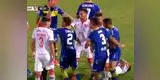 Futbolista chileno fue víctima de ‘calzón chino’ y respondió con golpe [VIDEO]