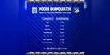 Alianza Lima revela los precios para la Noche Blanquiazul 2020 [FOTO]