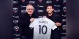 Edison Flores es anunciado como nuevo jugador del DC United [FOTO Y VIDEO]