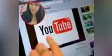 YouTube: Filtro de influencer falla y expone su verdadero rostro, error revela que en verdad tiene 58 años [FOTOS Y VIDEO] 