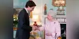 Ministro canadiense ofrece a la Reina Isabel II garantizar la seguridad del Príncipe Harry y Megan Markle