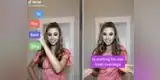 Joven aconseja sobre educación sexual en Tik Tok y genera debate en redes [VIDEO]