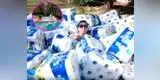 YouTuber es criticado tras intentar “secar” una piscina con papel toalla [VIDEO]