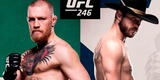 McGregor vs. Cerrone EN VIVO: fecha, horarios y canales de la pelea estelar en UFC 246