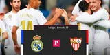 Real Madrid vs. Sevilla: Merengues ganaron 2-1 por la fecha 20 de LaLiga [GOLES Y RESUMEN]