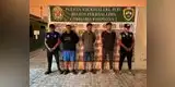 Desarticulan banda de delincuentes en San Juan de Miraflores [VIDEO]