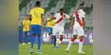 Perú no pudo ante Brasil y perdió 1-0 en su debut en el Preolímpico 