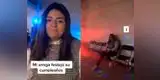 Chica organiza "fiestón" de cumpleaños pero solo asisten tres amigos [VIDEO]