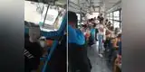 Elecciones 2020: Chofer bajó de bus con pasajeros para irse a votar [VIDEO]