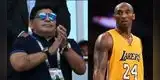 Diego Maradona escribe emotiva carta a Kobe Bryant tras su fallecimiento