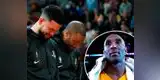Jugadores de la NBA lloran el pleno partido tras la muerte de Kobe Bryant [FOTOS Y VIDEO]