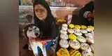 Joven vende cupcakes para tratar cáncer de Max, su mascota [FOTOS y VIDEO]