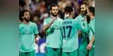 Real Madrid goleó 4-0 al Real Zaragoza y clasificó a los cuartos de final de la Copa del Rey