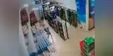 EE.UU: Hombre intentó salvar cervezas en supermarket durante terremoto [FOTO y VIDEO]