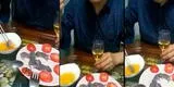 Difunden video de ciudadano chino comiendo ratones vivos [VIDEO]