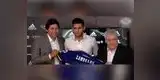 Zambrano sobre el Boca Juniors: “Estoy cumpliendo un sueno que tengo desde que era pequeño” [FOTO] 