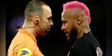 Neymar se enfrentó a un árbitro que lo mandó a estudiar francés