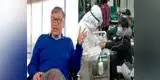 Bill Gates donará US$100 millones para combatir el coronavirus 