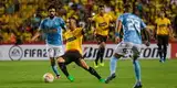 Sporting Cristal perdió 4-0 en ante Barcelona en Guayaquil