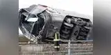 Italia: Tren se descarrila y deja dos muertos y una treitena de heridos [VIDEO]