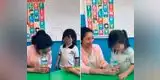 Tik Tok: Despiden a maestra por hacer broma de la botella a niña de preescolar [VIDEO]