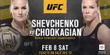 Valentina Shevchenko vs Katlyn Chookagian EN VIVO: fecha, hora, pronóstico y canal de la pelea por el título de peso mosca