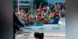 Peruana Aydee Loayza Huamán ganó la Maratón de Miami