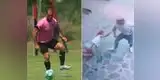 Adrián Zela, jugador del Boys y ex Selección, agrede brutalmente a una mujer [VIDEO]