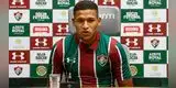 Fernando Pacheco convocado por Fluminense para enfrentar a Flamengo