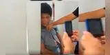 Detienen a sujeto que grababa partes íntimas de jovencitas dentro de bus [VIDEO]