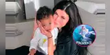 Hija de Kylie Jenner le pide que se calle mientras ven ‘Frozen 2’ [VIDEO]