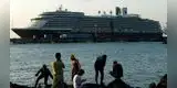 Coronavirus: Crucero rechazado por cinco puertos llega a Camboya [VIDEO]