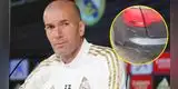 La insólita reacción de un conductor al ser chocado por Zidane [FOTO]