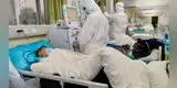 Coronavirus: Número de muertos supera los 1,600