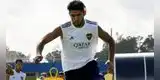 Carlos Zambrano entrena a doble turno en Boca Juniors