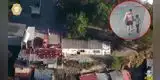 Usaron un dron para capturar a la pareja implicada en el asesinato de Fátima [VIDEO]