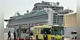 Primera chilena con coronavirus es tripulante del Diamond Princess