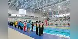 Se inauguró II Copa UANA Panamericana de Natación