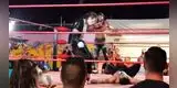 Luchador se viste como Michael Jackson para noquear a sus oponentes [VIDEO]
