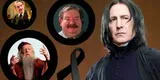 Actores que aparecieron en Harry Potter y fallecieron