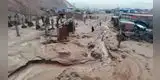 Tacna: tres ríos en alerta roja tras incremento de lluvias