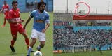 Chofer de camión se detuvo en puente para ver partido de Sporting Cristal