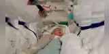 Bebita de 17 días se recuperó del coronavirus sin medicamentos