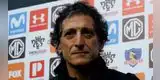 Mario Salas, ex DT de Sporting Cristal, no va más en Colo Colo [FOTO]