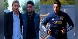 Ricardo Gareca sobre Zambrano en Boca: “Nosotros jamás recomendamos a nadie”