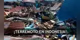 Terremoto de magnitud 5.9 sacude Indonesia