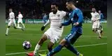 Con Cristiano Ronaldo, Juventus perdió 1-0 ante Lyon por Champions League