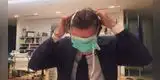 Gobernador de Lombardía se vuelve viral por video sobre cómo ponerse una mascarilla [VIDEO]