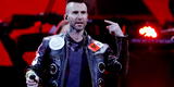 Adam Levine insulta al público de Viña del Mar al terminar su show [VIDEO]