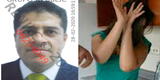 Denuncian a funcionario de la ONPE por golpear salvajemente a su ex pareja